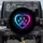 Cosmic Gradient Heart Paw Print with Ethereal Light Trails & Atmospheric Glows - Pet Lover Lifestyle Gift Spare Tire Cover - 1