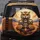 Majestic Tiger Sloth Aviator Sunglasses Steering Wheel - Travel Adventure Gift Spare Tire Cover - 5