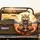 Majestic Tiger Sloth Aviator Sunglasses Steering Wheel - Travel Adventure Gift Spare Tire Cover - 2