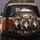 Tuxedo Cats Car Interior Highway - Cat Lover Vehicle Decor Gift Spare Tire Cover - 5
