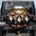Tuxedo Cats Car Interior Highway - Cat Lover Vehicle Decor Gift Spare Tire Cover - 1