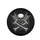 Skull Menacing Teeth Rock On Skeleton Hands Crossbones - for Heavy Metal Fan Gift Spare Tire Cover - 4