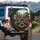 German Shepherds Highway Road Trip Adventure Dog Lover Gift Spare Tire Cover - 3