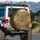 Authentic Leopard Fur Jungle Leaves Savanna - Wildlife Lover Safari Adventure Gift Spare Tire Cover - 3