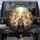 Red Bell Collar Maine Coon Cats Forest Clearing - Cat Lover Gift Spare Tire Cover - 1
