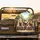 Palomino Brown Horses Driving Car Interior Scenic Road Trip - Adventure Travel Gift Spare Tire Cover - 2