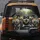Black Shiba Inu Dogs Car Ride - Road Trip Adventure Gift Spare Tire Cover - 5