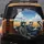 Ant Poodle Driving Open Top Cruiser Sun-drenched Golden Field - Road Trip Adventure Gift Spare Tire Cover - 5
