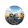 Ant Poodle Driving Open Top Cruiser Sun-drenched Golden Field - Road Trip Adventure Gift Spare Tire Cover - 4