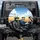 Ant Poodle Driving Open Top Cruiser Sun-drenched Golden Field - Road Trip Adventure Gift Spare Tire Cover - 1