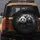 Panda Grizzly Bear Driving - Adventure Travel Gift for Wildlife Lovers Spare Tire Cover - 5