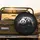 Panda Grizzly Bear Driving - Adventure Travel Gift for Wildlife Lovers Spare Tire Cover - 2
