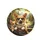 Aviator Corgi Puppy Forest Road Trip - Dog Lover Travel Essentials Spare Tire Cover - 4