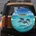 Arching Dolphins Tropical Ocean Island - Beach Lover Gift Spare Tire Cover - 5