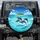 Arching Dolphins Tropical Ocean Island - Beach Lover Gift Spare Tire Cover - 1