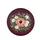 Peach Peony Daisy Floral - Home Decor Gift for Garden Lover Spare Tire Cover - 4