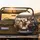 Three Chihuahuas Driving Luxury Car Interior - Chihuahua Lover Gift Spare Tire Cover - 2