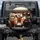Three Chihuahuas Driving Luxury Car Interior - Chihuahua Lover Gift Spare Tire Cover - 1