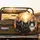 Black Cats Tuxedo Cat Golden Eyes Autumn Park - Home Decor Gift for Cat Lovers Spare Tire Cover - 2