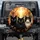 Black Cats Tuxedo Cat Golden Eyes Autumn Park - Home Decor Gift for Cat Lovers Spare Tire Cover - 1