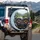 Happy Rottweiler Dogs Car Journey - Travel Essentials Dog Lover Gift Spare Tire Cover - 3