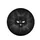 Black Cat White Almond Eyes Whiskers - Dark Aesthetic Everyday Gift for Cat Lover Spare Tire Cover - 4