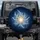 Crystalline Ice Bloom Celestial Sparkle - Home Decor Gift Spare Tire Cover - 1