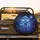 Glowing Mushroom Fantastical Foliage Crescent Moon Home Decor Fantasy Lover Gift Spare Tire Cover - 2