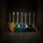 Eight Classic Electric Guitars Backstage Studio - Music Lover Gift for Guitarists Spare Tire Cover - 6