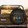 Eight Classic Electric Guitars Backstage Studio - Music Lover Gift for Guitarists Spare Tire Cover - 2