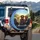 Three Labrador Dogs Steering Vehicle - Road Trip Travel Gift for Pet Owners Spare Tire Cover - 3
