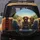 Three Labrador Dogs Steering Vehicle - Road Trip Travel Gift for Pet Owners Spare Tire Cover - 5