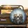Surprised Tabby Cats Golf Ball Shattered Glass - Cat Lover Gift Spare Tire Cover - 2