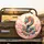 Oriental Dragon Lotus Flowers - Home Decor Gift for Dragon Lover Spare Tire Cover - 2