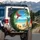 Macaws Tropical Beach Pineapple Cocktail Flip Flops Starfish - Travel Essentials Gift Spare Tire Cover - 3