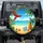 Macaws Tropical Beach Pineapple Cocktail Flip Flops Starfish - Travel Essentials Gift Spare Tire Cover - 1