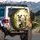 Miniature Schnauzer Family Winding Path Scenic Journey Adventure - Dog Lover Gift Spare Tire Cover - 3