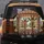 Giraffes Car Interior Suburban Street View - Wildlife Lover Gift Spare Tire Cover - 5
