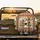 Giraffes Car Interior Suburban Street View - Wildlife Lover Gift Spare Tire Cover - 2