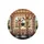 Giraffes Car Interior Suburban Street View - Wildlife Lover Gift Spare Tire Cover - 4