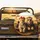 Regal Lioness Red Bow Male Lion Sunglasses Safari - Wildlife Adventure Lover Gift Spare Tire Cover - 2