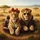 Regal Lioness Red Bow Male Lion Sunglasses Safari - Wildlife Adventure Lover Gift Spare Tire Cover - 6