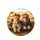 Regal Lioness Red Bow Male Lion Sunglasses Safari - Wildlife Adventure Lover Gift Spare Tire Cover - 4