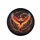 Majestic Phoenix Glowing Fiery Wings Cosmic Starlight - Fantasy Lover Gift Spare Tire Cover - 4