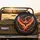 Majestic Phoenix Glowing Fiery Wings Cosmic Starlight - Fantasy Lover Gift Spare Tire Cover - 2