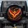 Majestic Phoenix Glowing Fiery Wings Cosmic Starlight - Fantasy Lover Gift Spare Tire Cover - 1