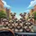 Joyful Schnauzer Dogs Cityscape Adventure - Pet Parent Gift Spare Tire Cover - 6