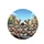 Joyful Schnauzer Dogs Cityscape Adventure - Pet Parent Gift Spare Tire Cover - 4