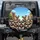 Joyful Schnauzer Dogs Cityscape Adventure - Pet Parent Gift Spare Tire Cover - 1