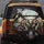 Anthropomorphic Squirrels Driving Sophisticated Car Urban View - Wildlife Lover Gift Spare Tire Cover - 5
